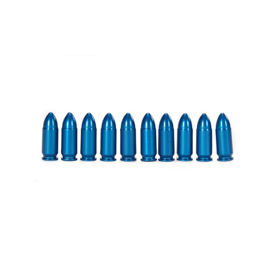 AZOOM 9MM LUGER SNAP CAP BLUE 10PK - Hunting Accessories